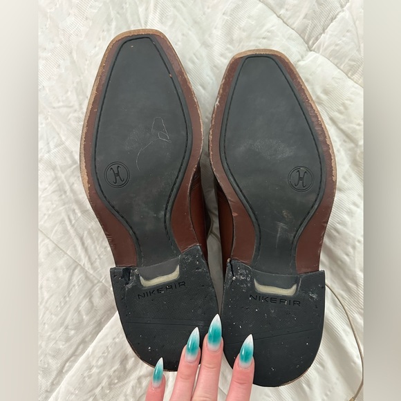 Cole Haan Men’s 9 Loafers Brown Leather - Picture 4 of 5